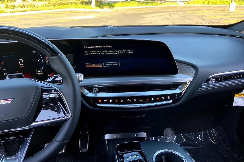 New 2026 Stellar Black Metallic Cadillac V-Series image 8