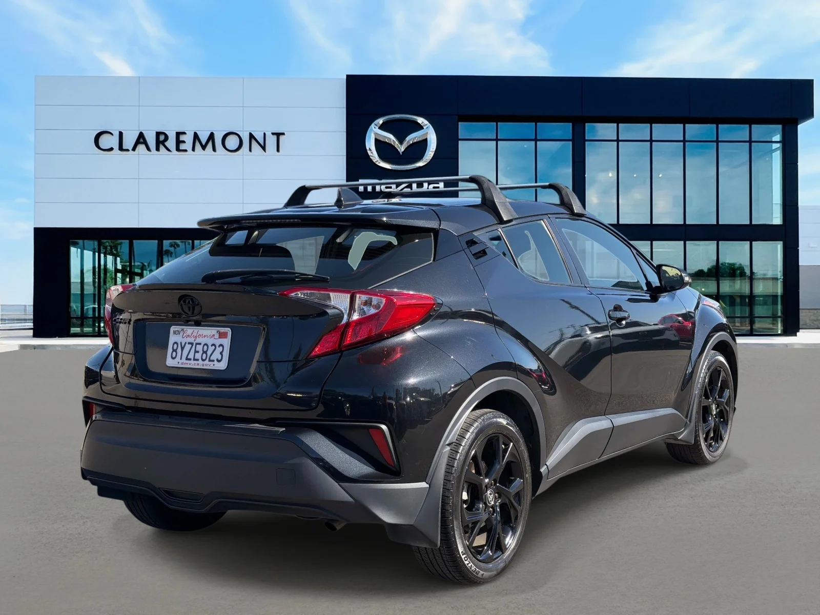 Used 2021 Black Sand Pearl Toyota LE FWD (Natl) image 5