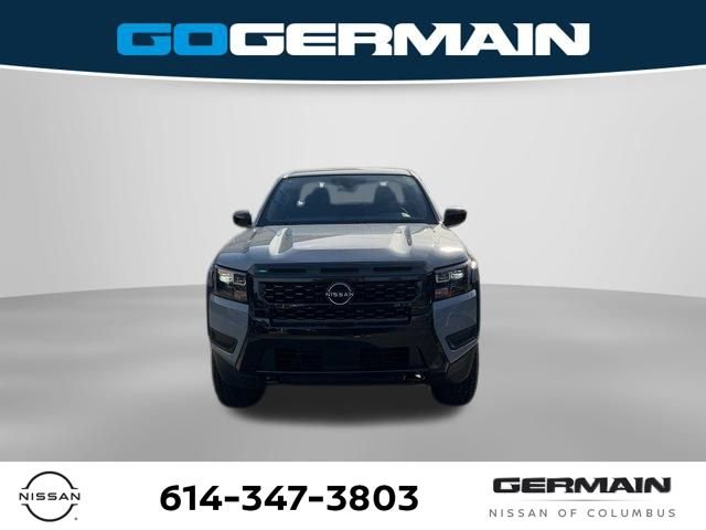 New 2026 Boulder Gray Pearl Nissan Crew Cab SV image 2