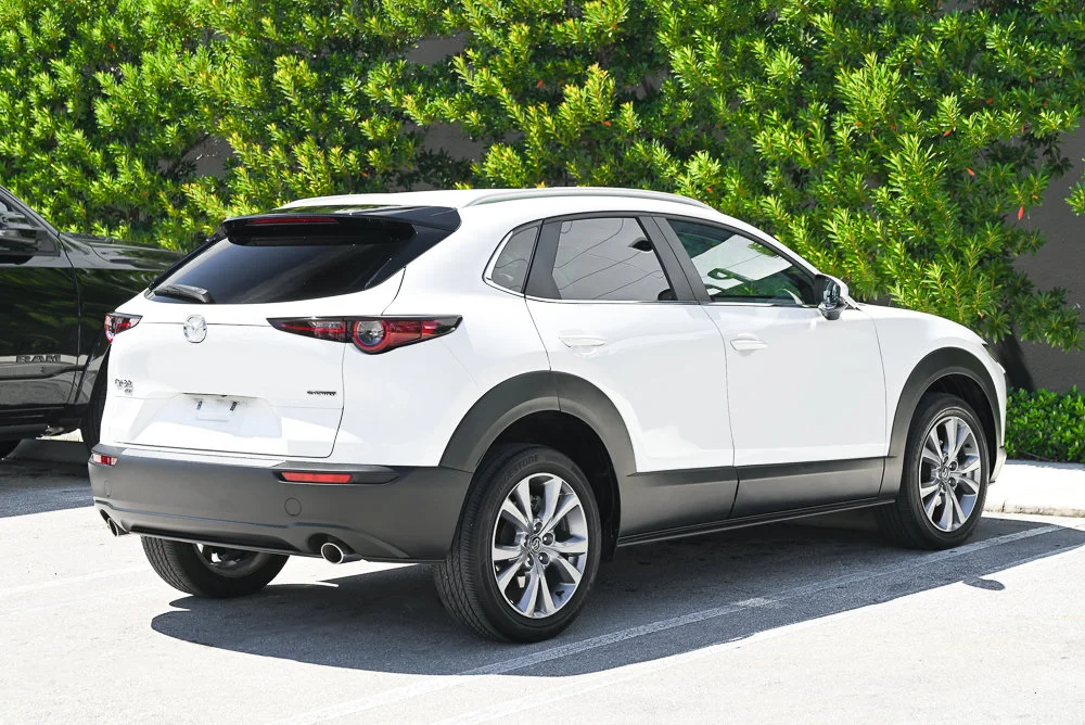 Certified Used 2023 White Mazda 2.5 S Preferred Package image 3
