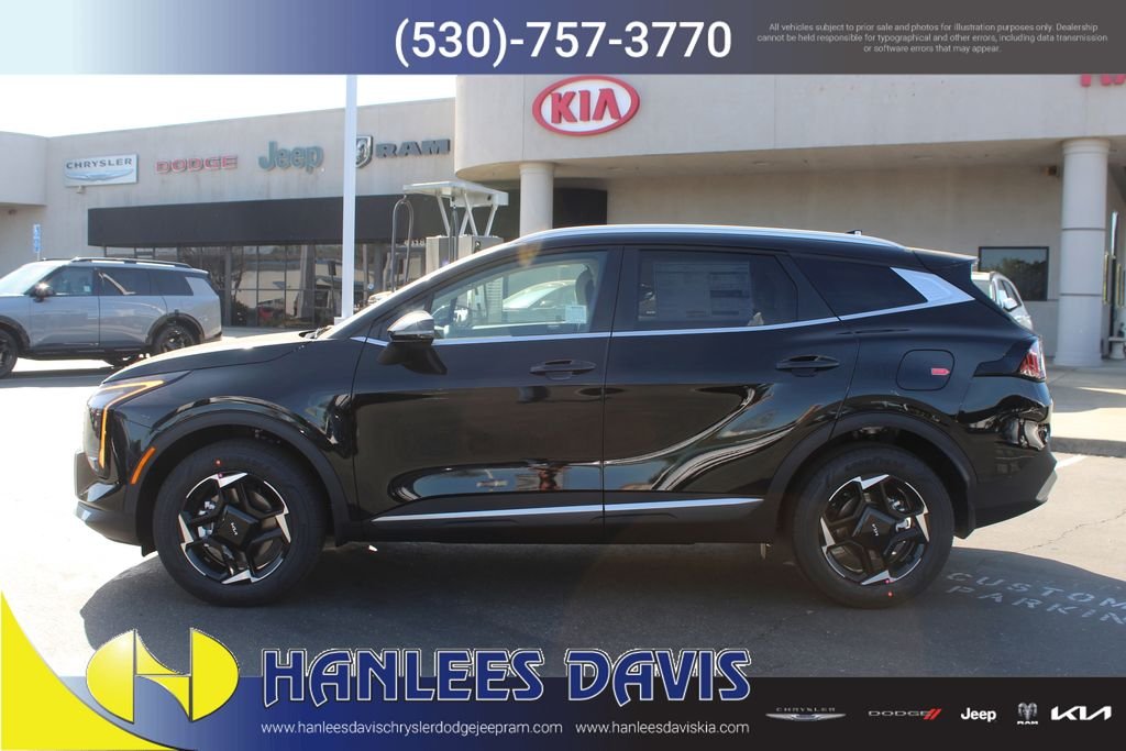 New 2026 Fusion Black Kia EX image 2