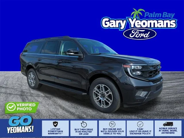 New 2026 Dark Matter Gray Metallic Ford MAX Active image 1