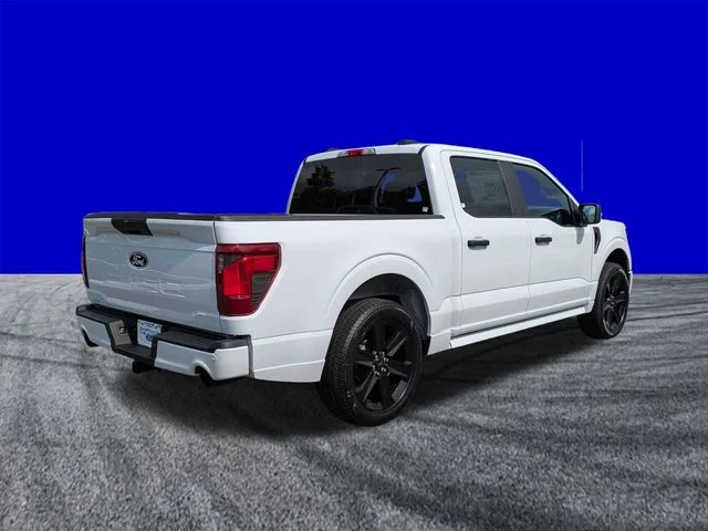 New 2026 White Ford STX image 4