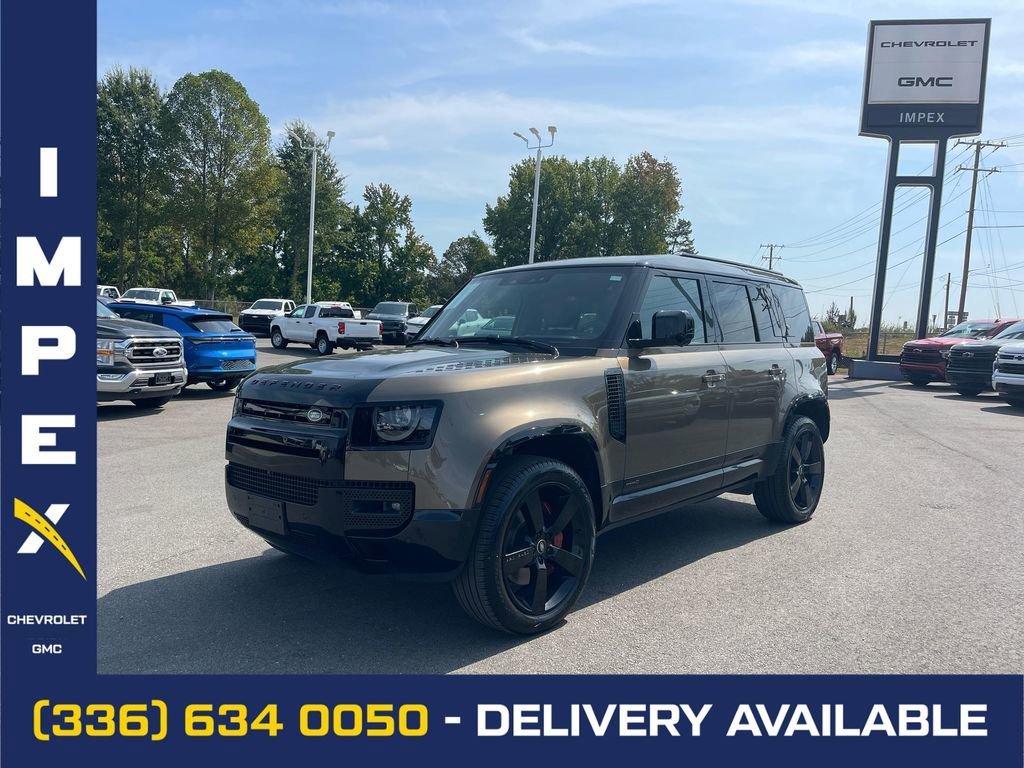 2024 Land Rover Defender 110 P400 X AWD SUV / Crossover All-Wheel Drive