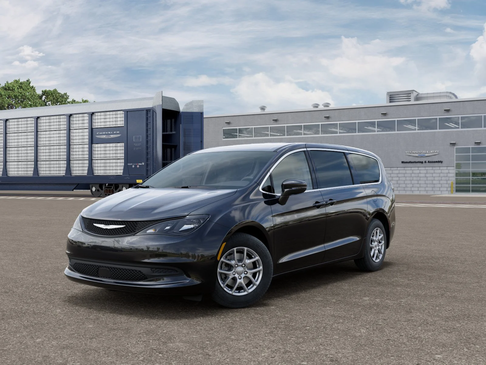 2027 Chrysler Voyager LX's photo