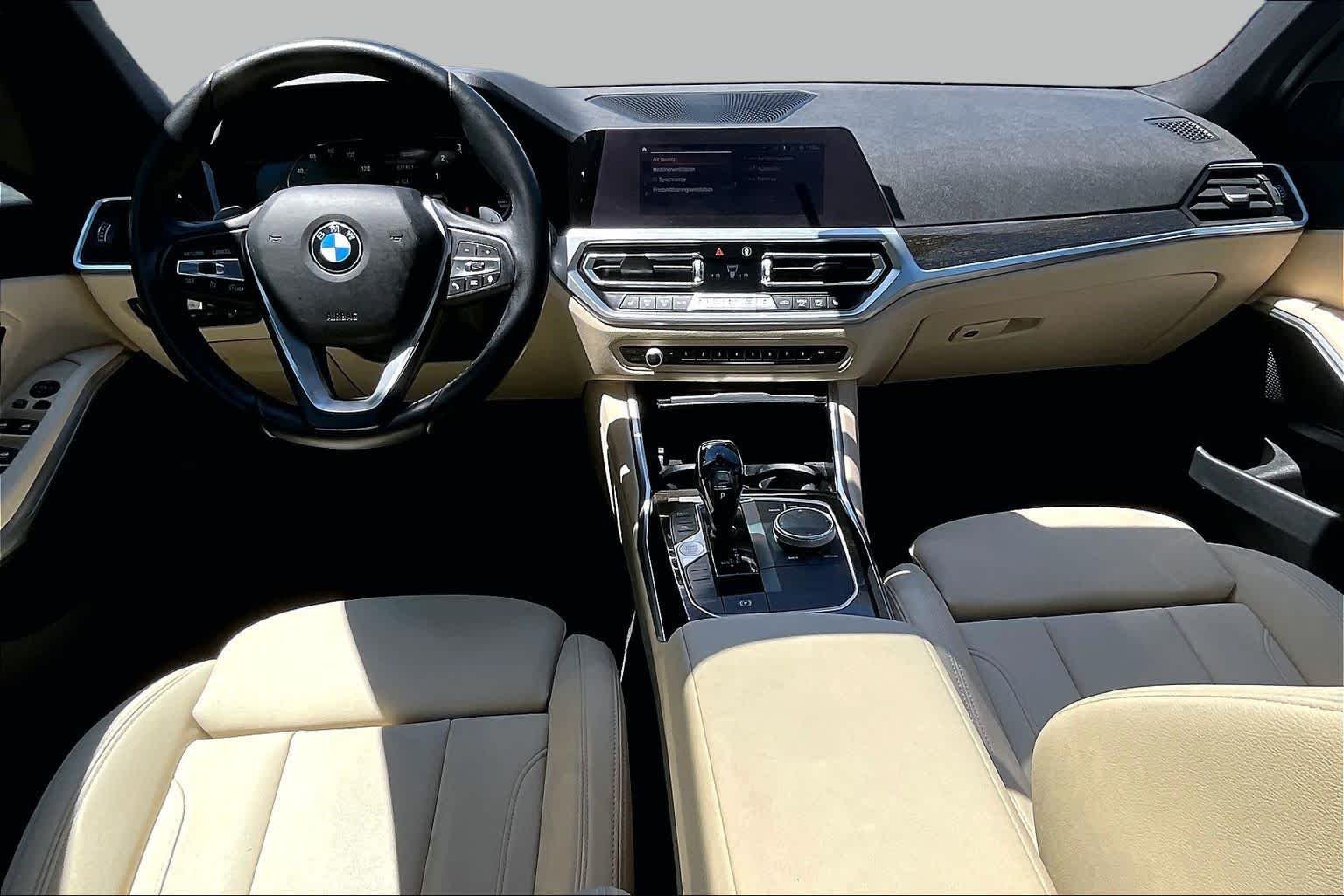Used 2021 Jet Black BMW 330i xDrive image 15