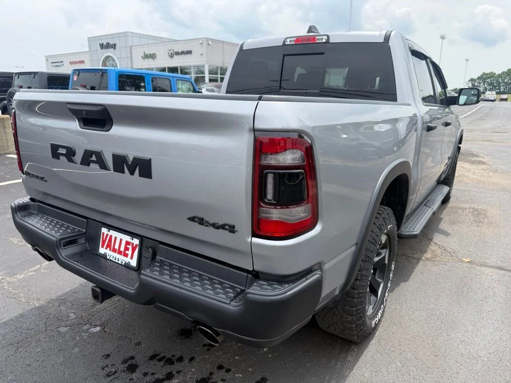 Certified Used 2023 Silver Ram Rebel image 6
