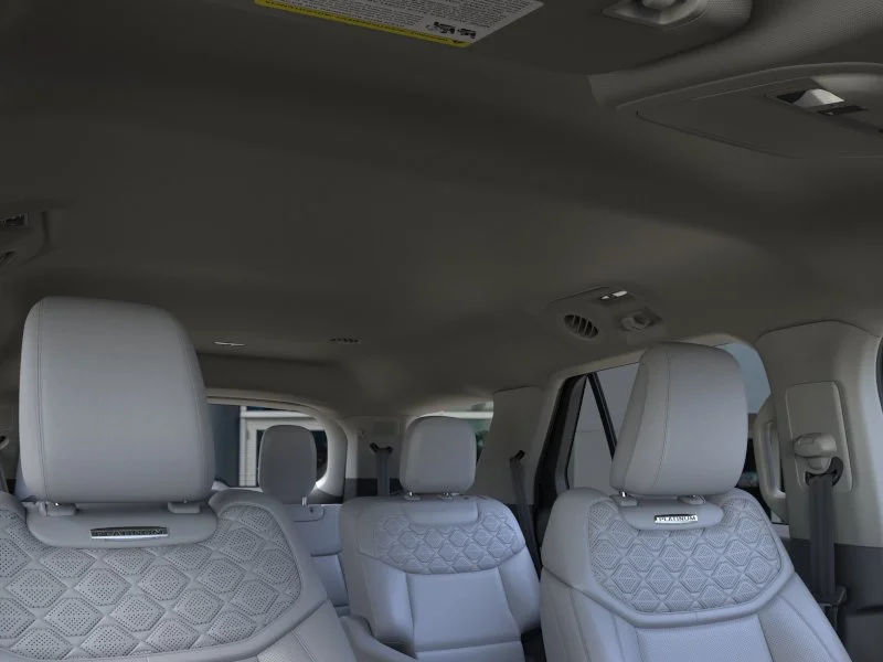New 2026 Space White Metallic Ford Platinum™ image 22