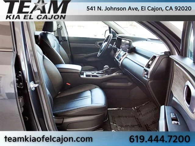 Used 2023 Gray Kia X-Line S image 11