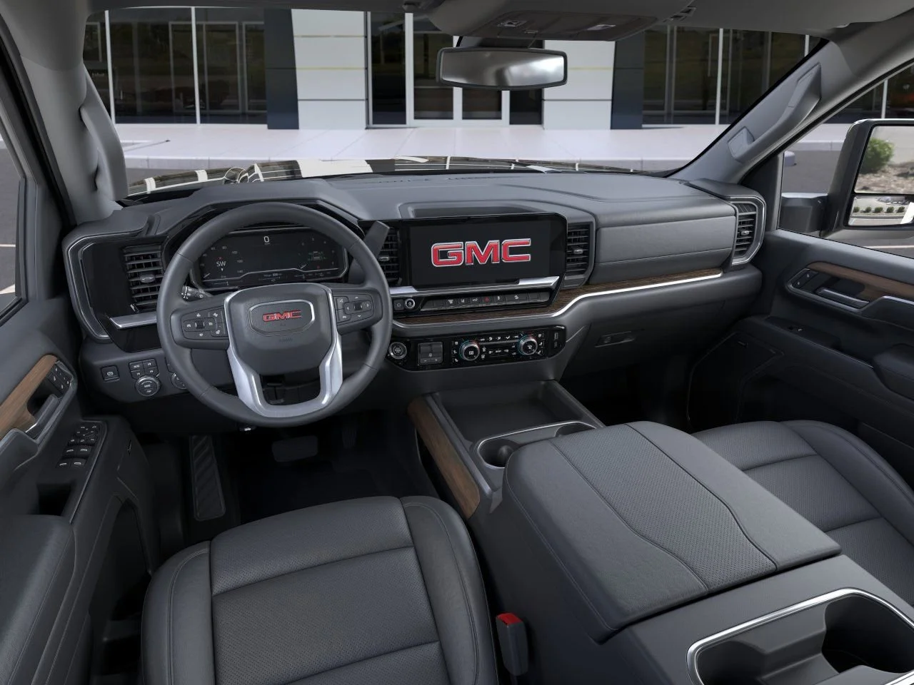 New 2026 Onyx Black GMC SLT image 15