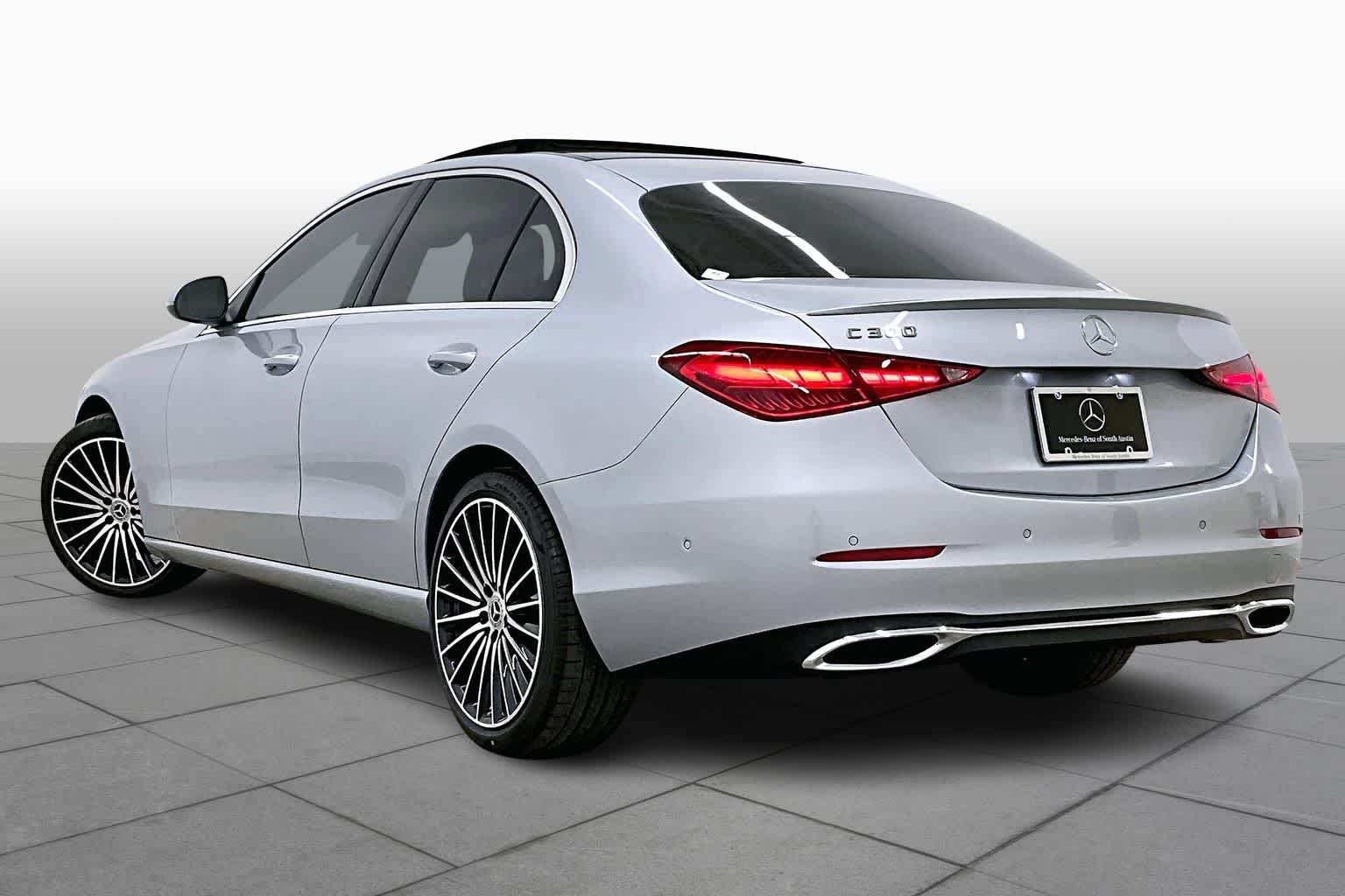 New 2026 Cirrus Silver Metallic Mercedes-Benz C 300 image 12