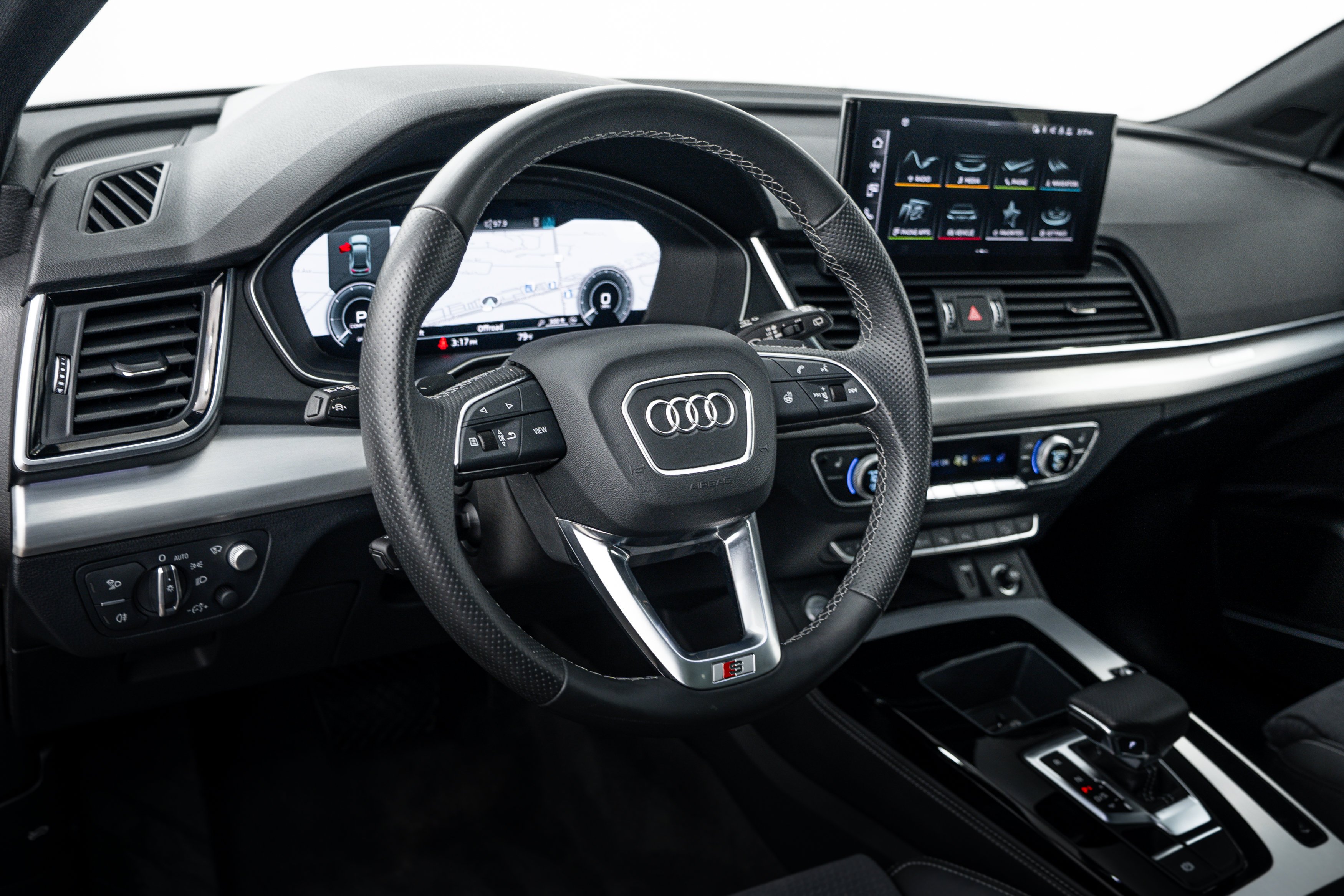 Certified Used 2023 Mythos Black Metallic Audi S line Prestige image 11