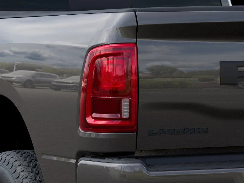 New 2026 Granite Crystal Metallic Clear-Coat Exterior Paint RAM Laramie image 9