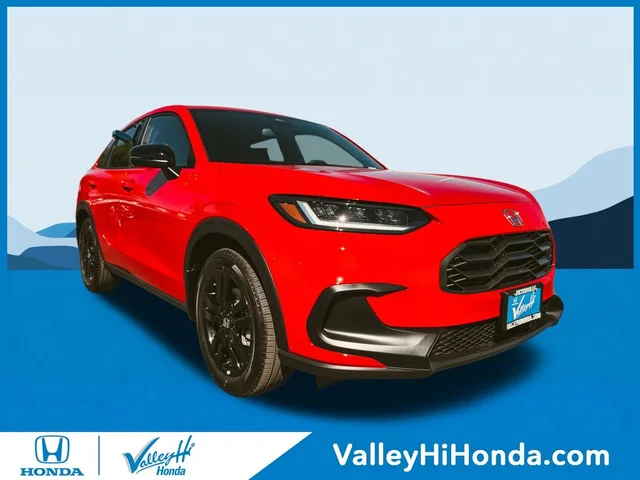 2027 Honda HR-V Sport