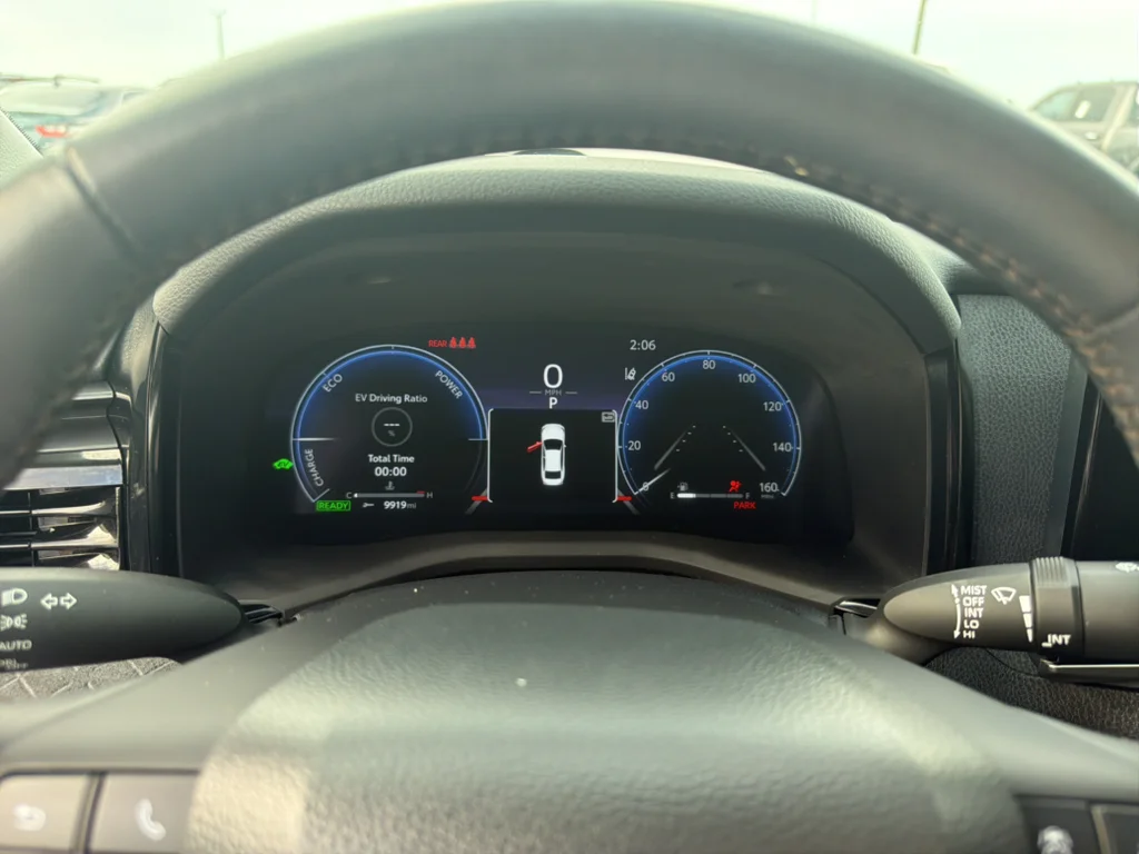 Used 2025 Midnight Black Metallic Toyota XLE image 4