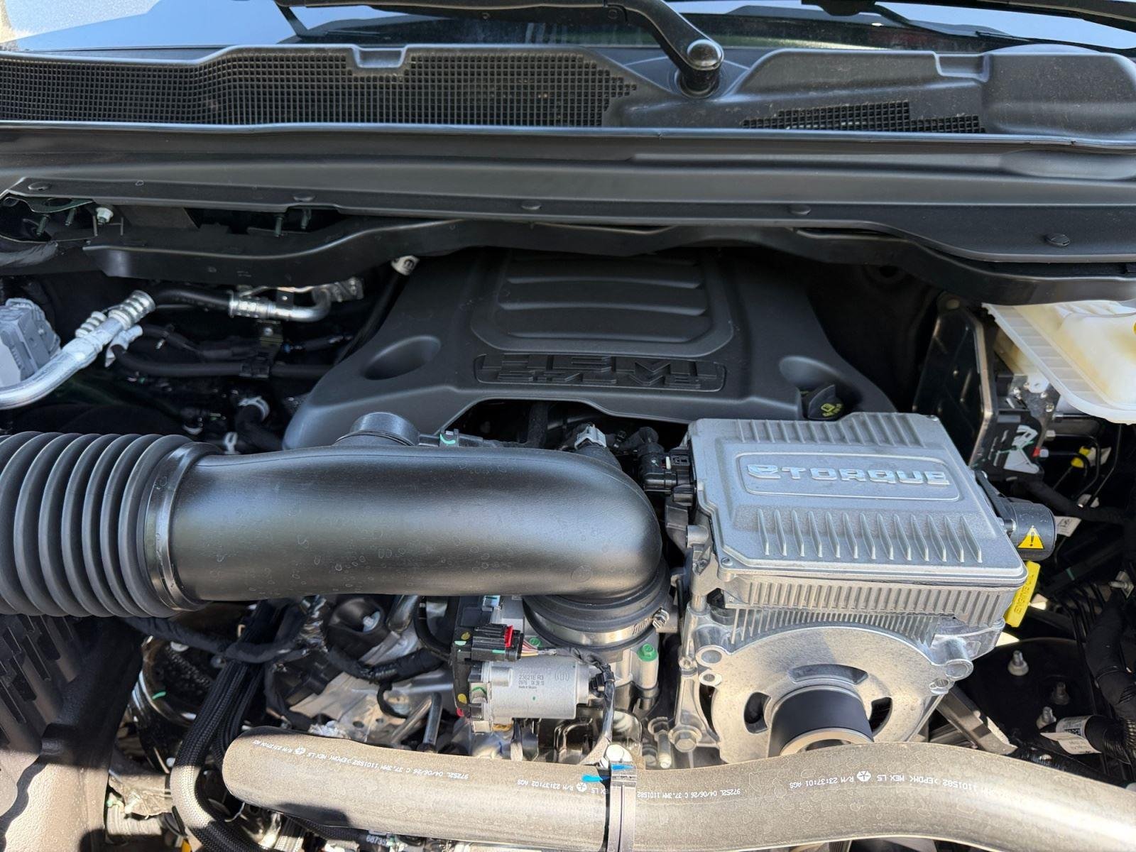 New 2026 Serrano-Green Metallic Exterior Paint RAM Rebel image 20