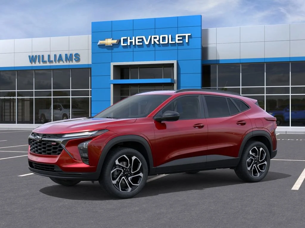 New 2026 Apex Red Chevrolet 2RS image 2
