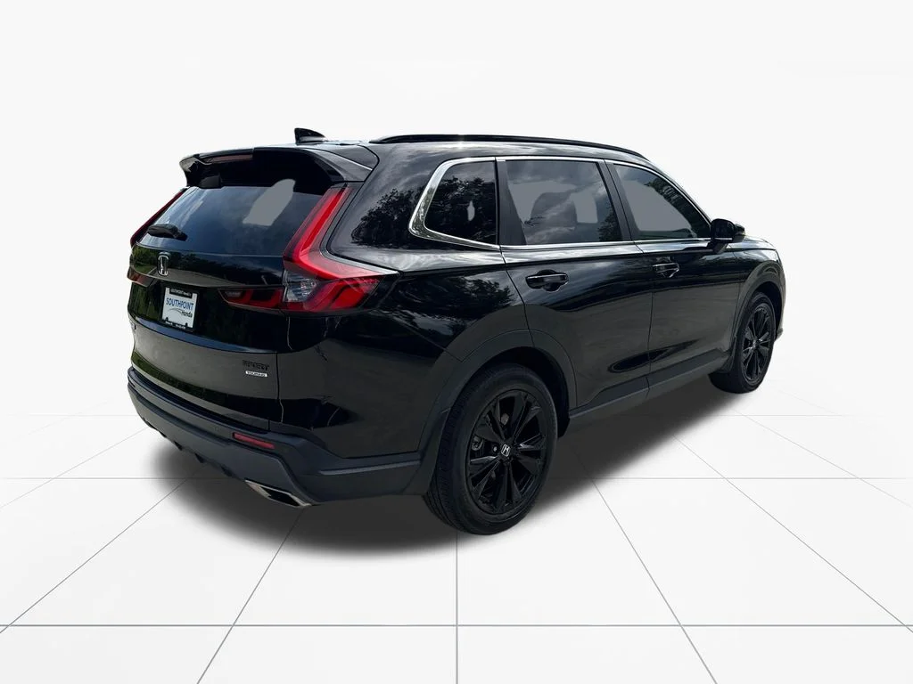 Used 2024 Crystal Black Pearl Honda Sport Touring image 8