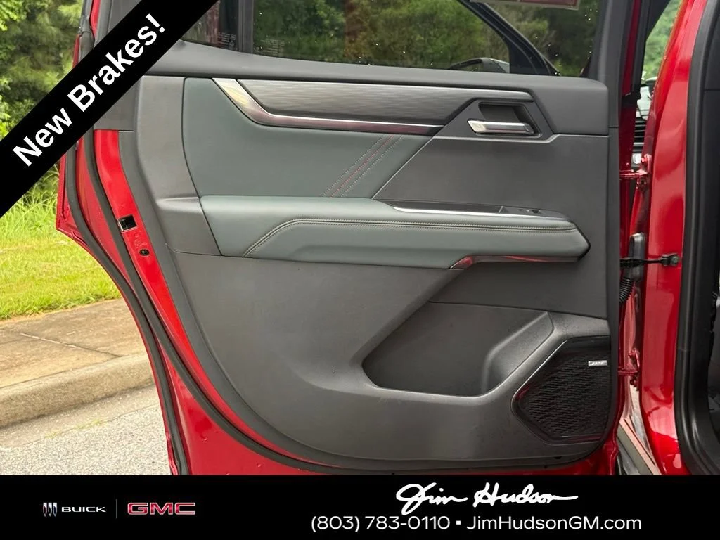 Used 2024 Volcanic Red Tintcoat GMC AT4 image 24