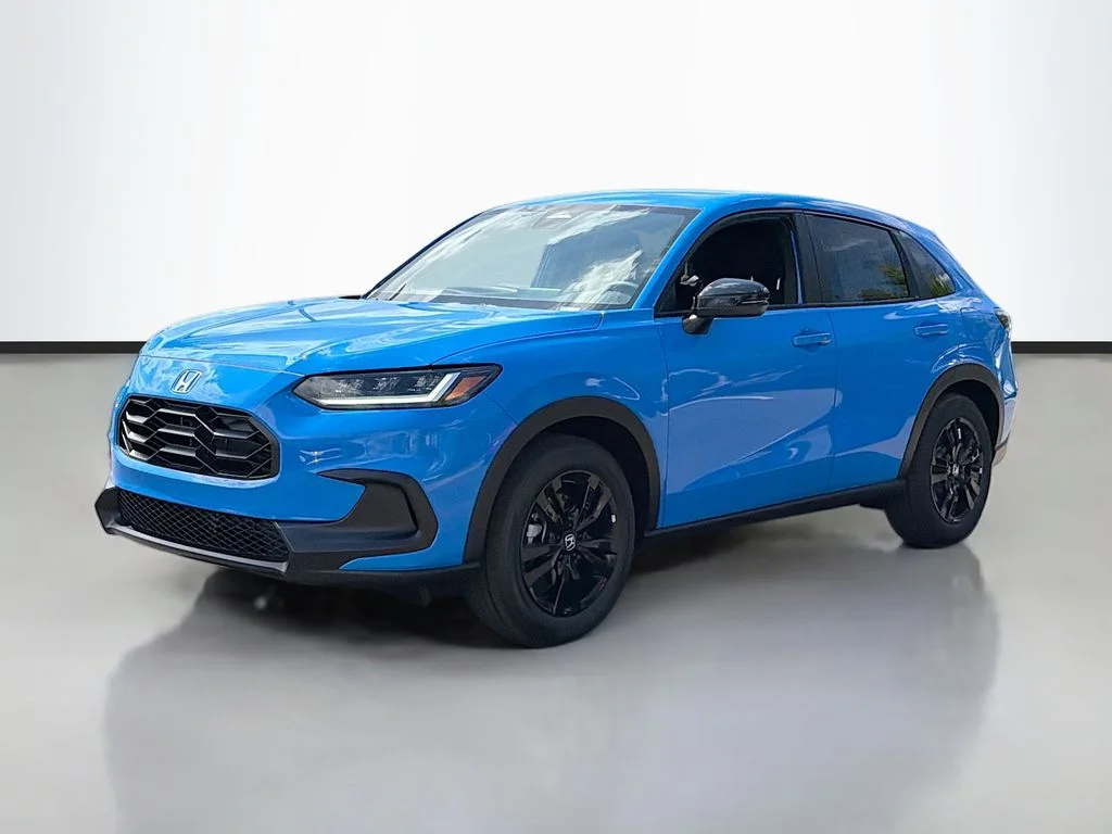 New 2027 Boost Blue Pearl Honda Sport image 2