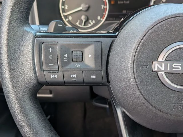 Used 2023 Black Nissan SV image 16