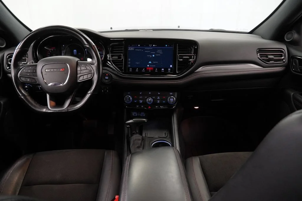 Used 2022 Black Dodge R/T AWD image 8
