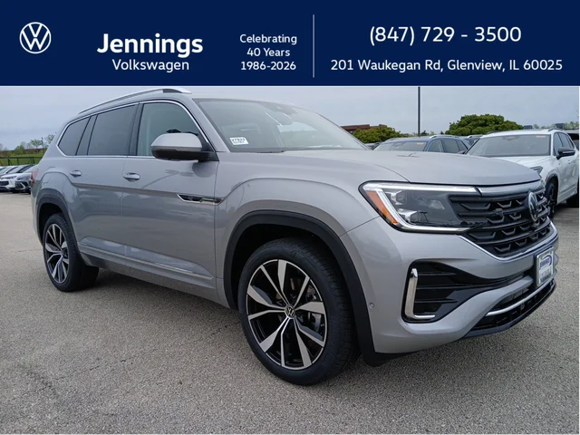 2026 Volkswagen Atlas 2.0T SEL Premium R-Line