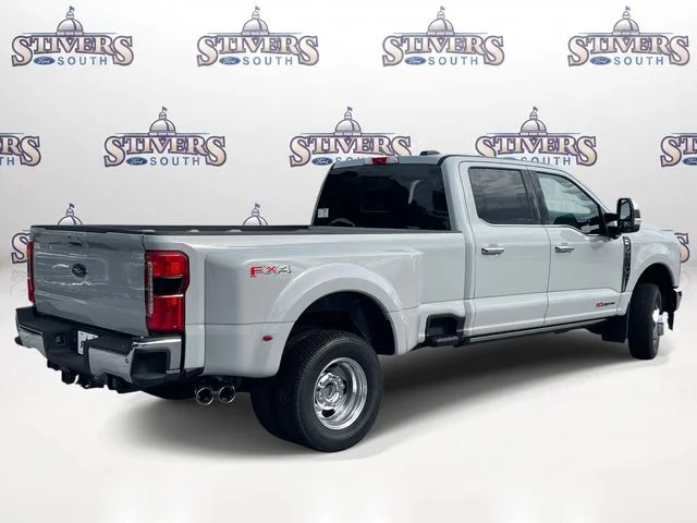 New 2026 White Ford Lariat image 3