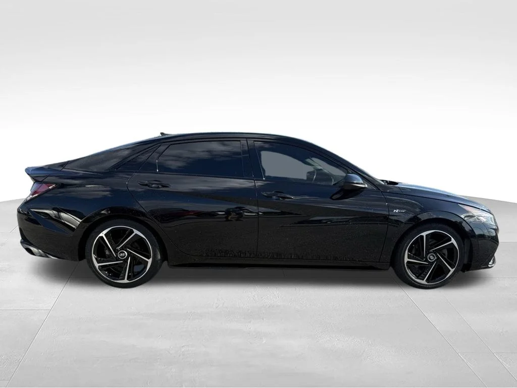 Used 2021 Black Hyundai N Line image 27