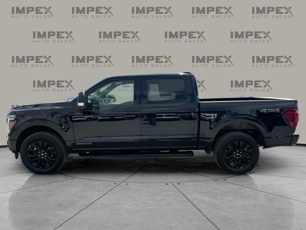 Used 2025 Black Ford Lariat image 2