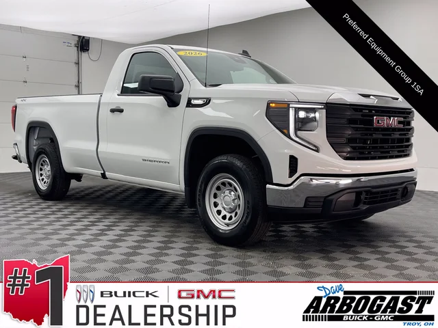 2026 GMC Sierra 1500 Pro