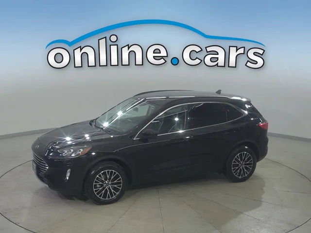 2021 Ford Escape Plug-In Hybrid Titanium