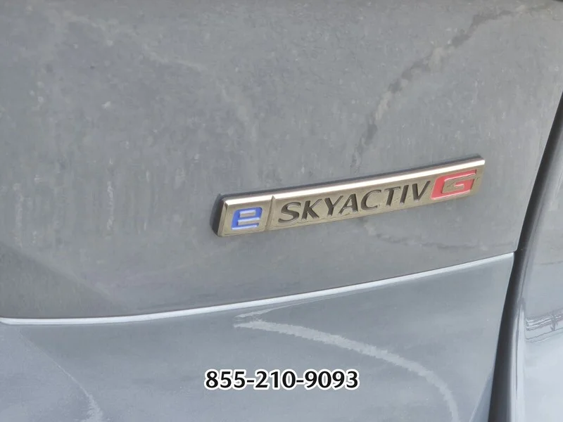 New 2026 Polymetal Gray Metallic Mazda 3.3 Turbo S Premium AWD image 12
