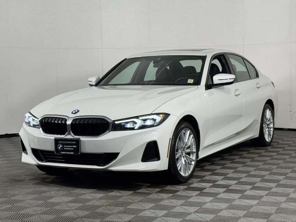 Certified Used 2023 White BMW 330i xDrive image 7