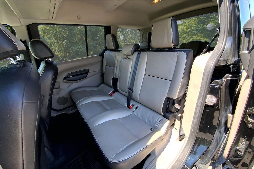 Used 2015 Black Ford Titanium image 21
