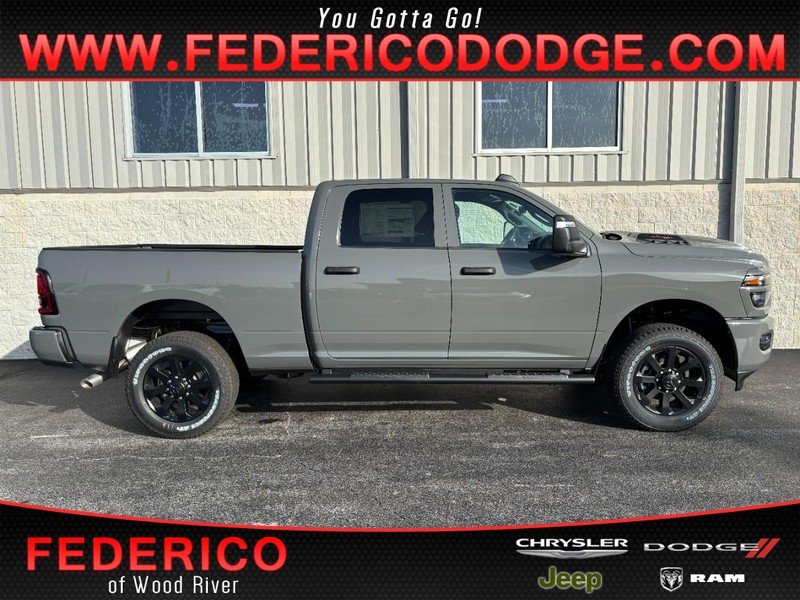 New 2026 Ceramic Gray Clear-Coat Exterior Paint RAM Black Express 4x4 image 1