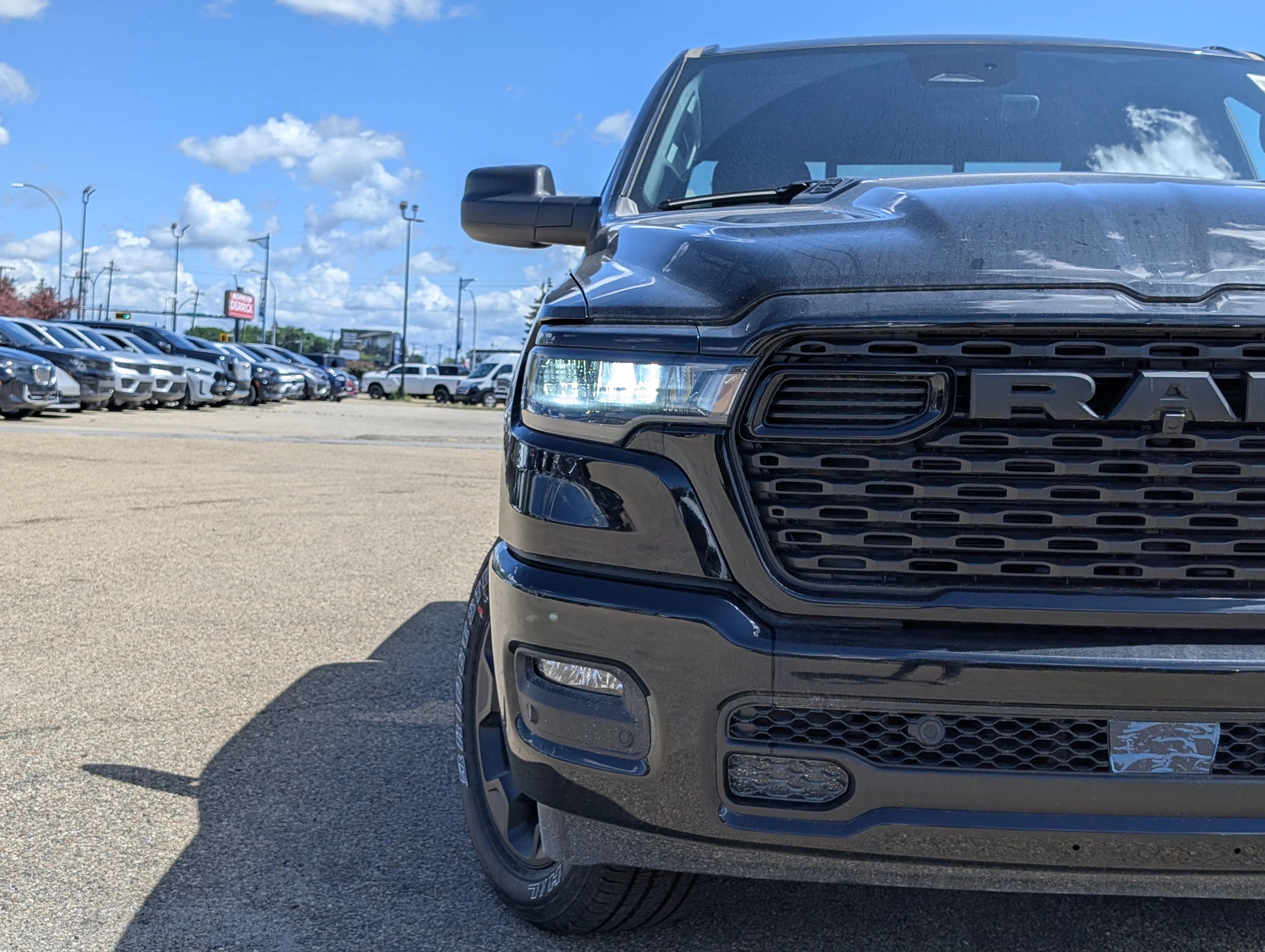 New 2026 Diamond Black Crystal Pearl Ram Express image 11