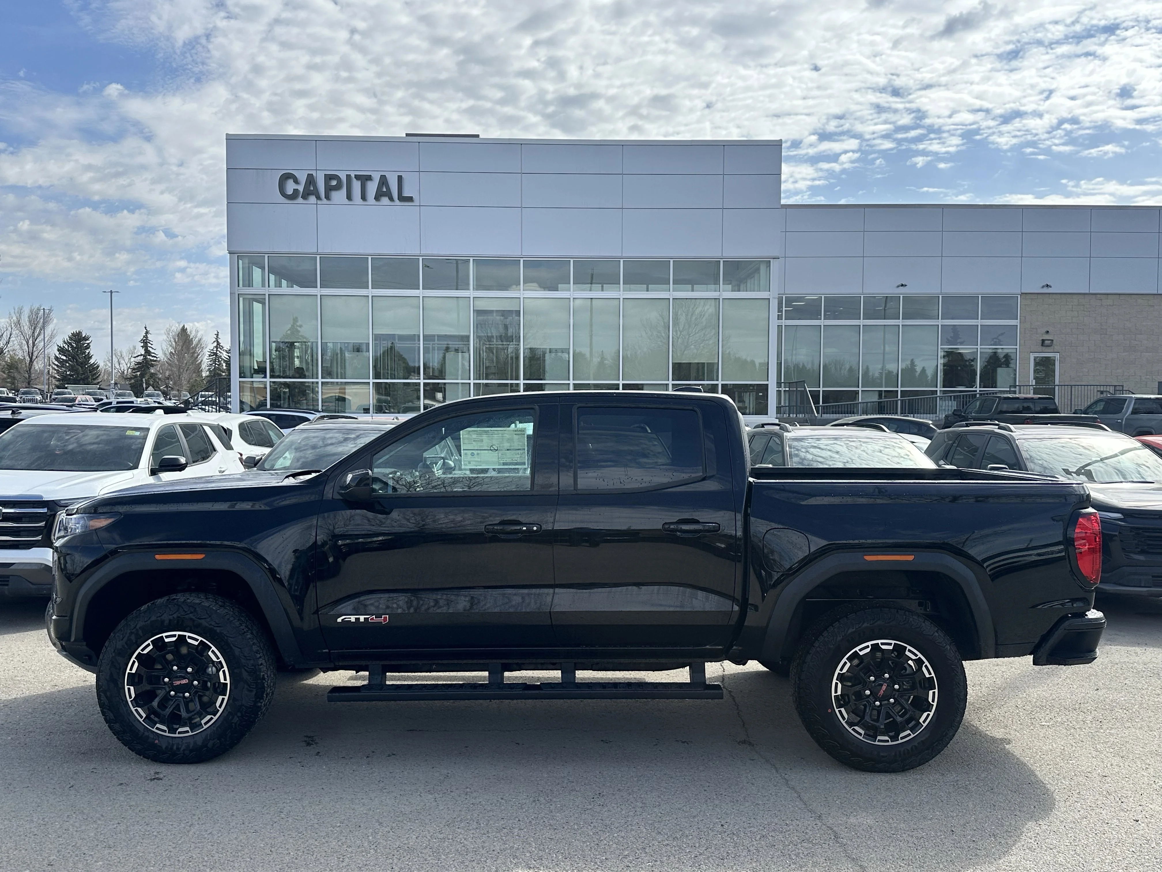 New 2026 Onyx Black GMC AT4 image 3