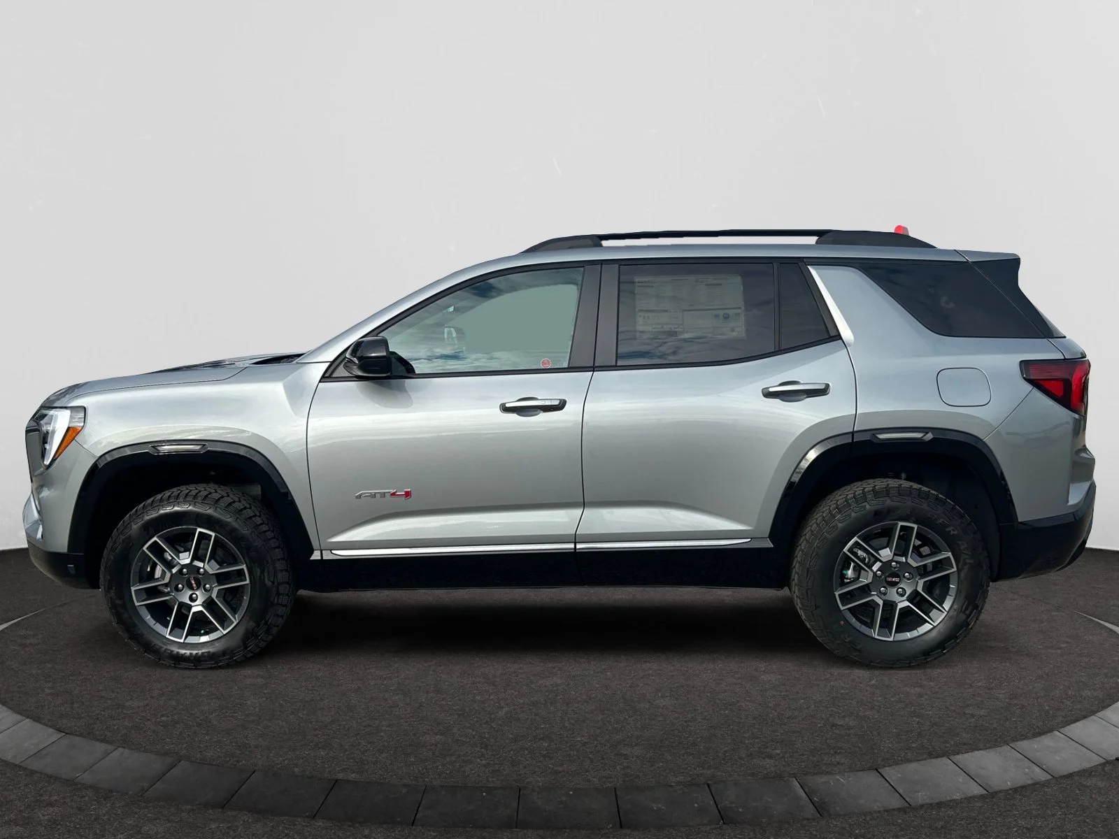 New 2027 Sterling Metallic GMC AWD AT4 image 2