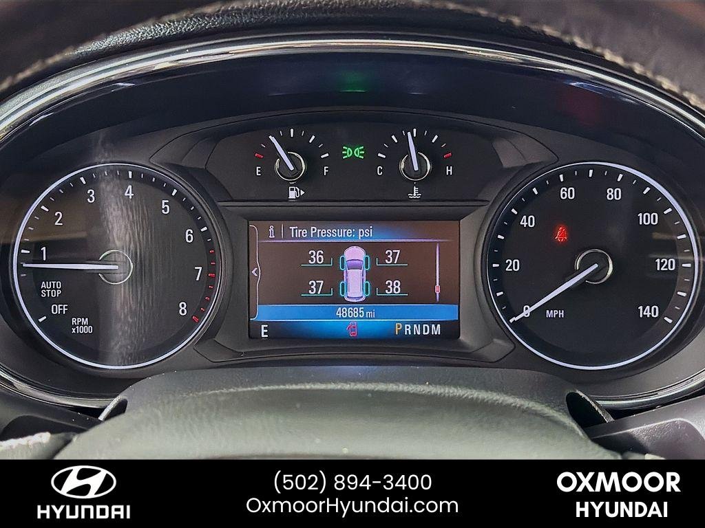 Used 2019 Black Carbon Metallic Buick Essence image 12