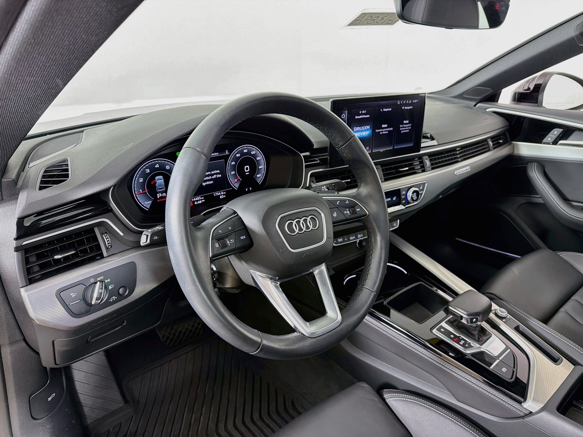 Used 2024 Daytona Gray Pearl Effect Audi S line Premium Plus image 9