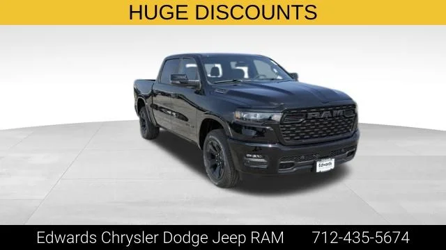 2026 RAM 1500 Big Horn/Lone Star 4x4 Crew Cab 5'7's photo