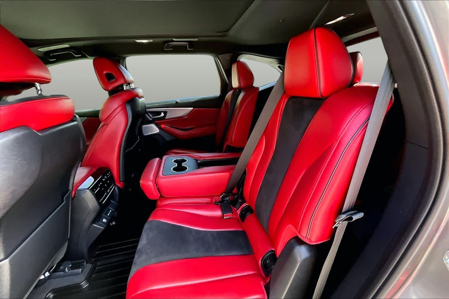 Used 2025 Liquid Carbon Metallic Acura w/A-Spec Package image 21