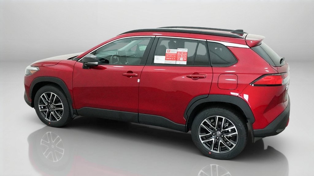 New 2026 Soul Red Crystal Toyota XLE image 15