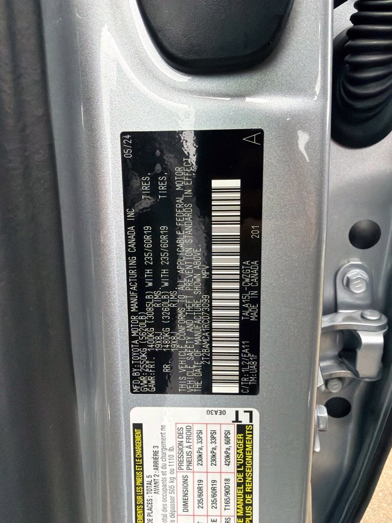 Used 2024 Silver Lexus 350 Premium image 10