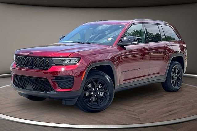 2025 Jeep Grand Cherokee Altitude X