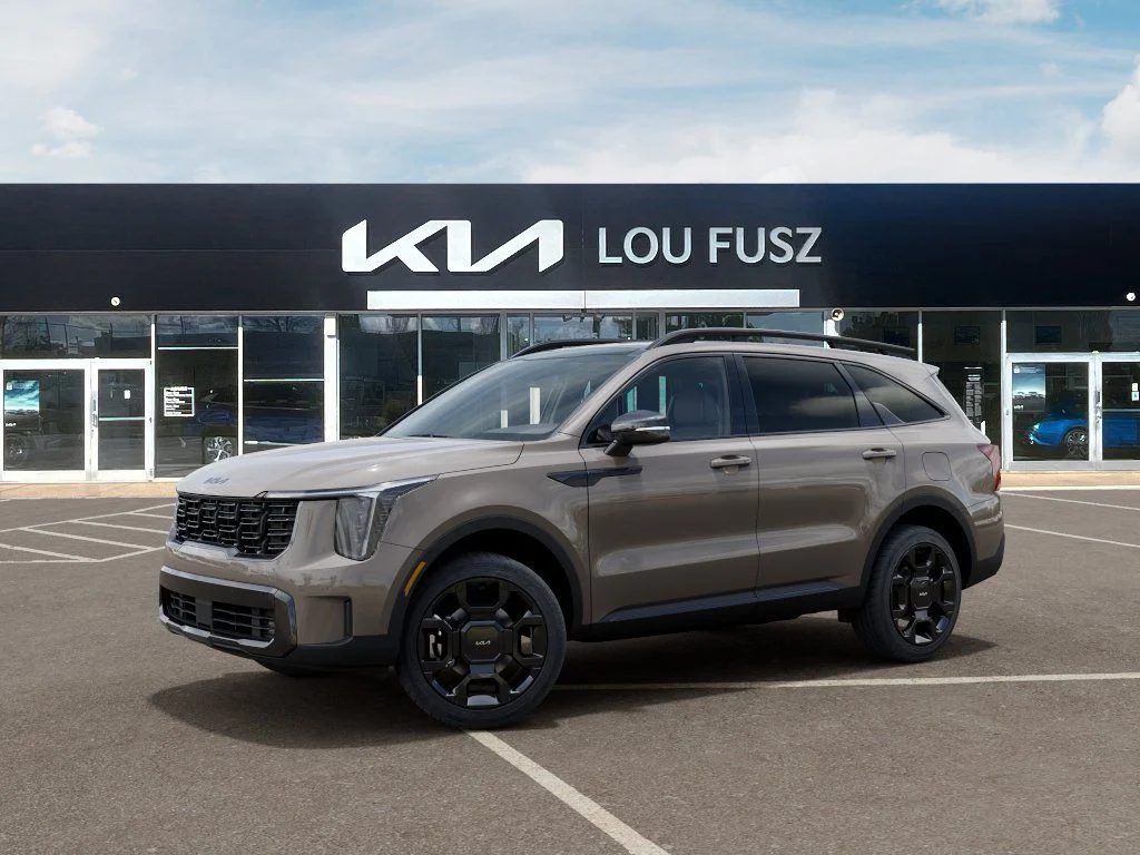 New 2026 Road Rider Brown Kia X-Line EX AWD image 3