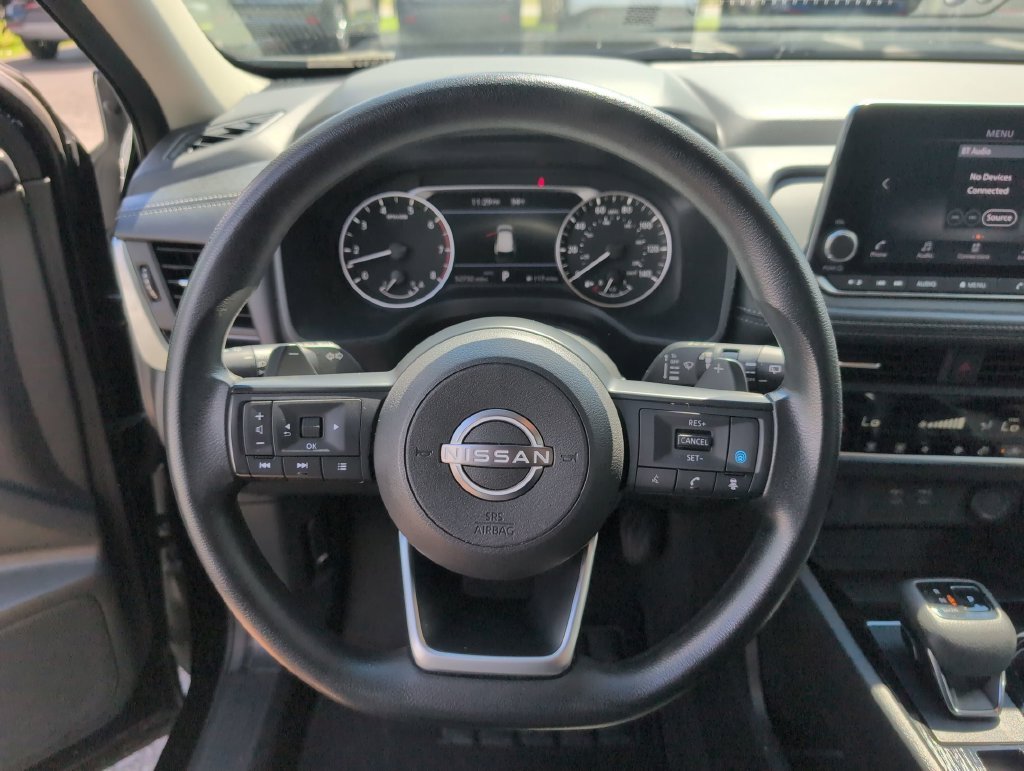 Used 2024 Black Nissan SV image 14