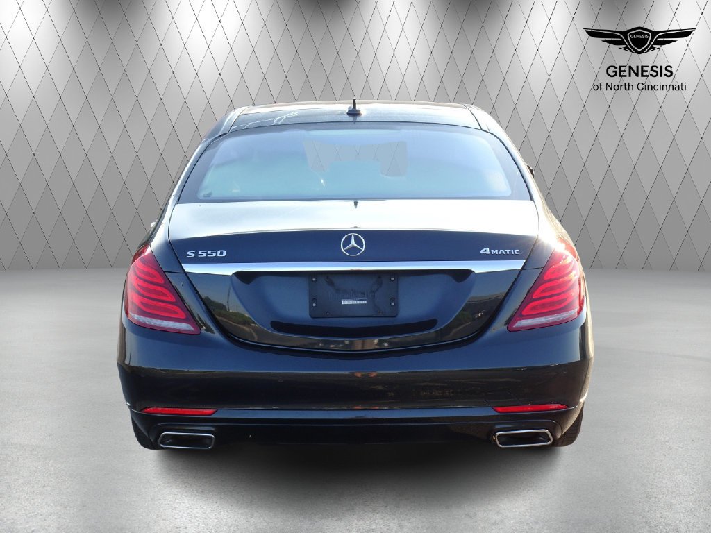 Used 2017 Black Mercedes-Benz S 550 image 4