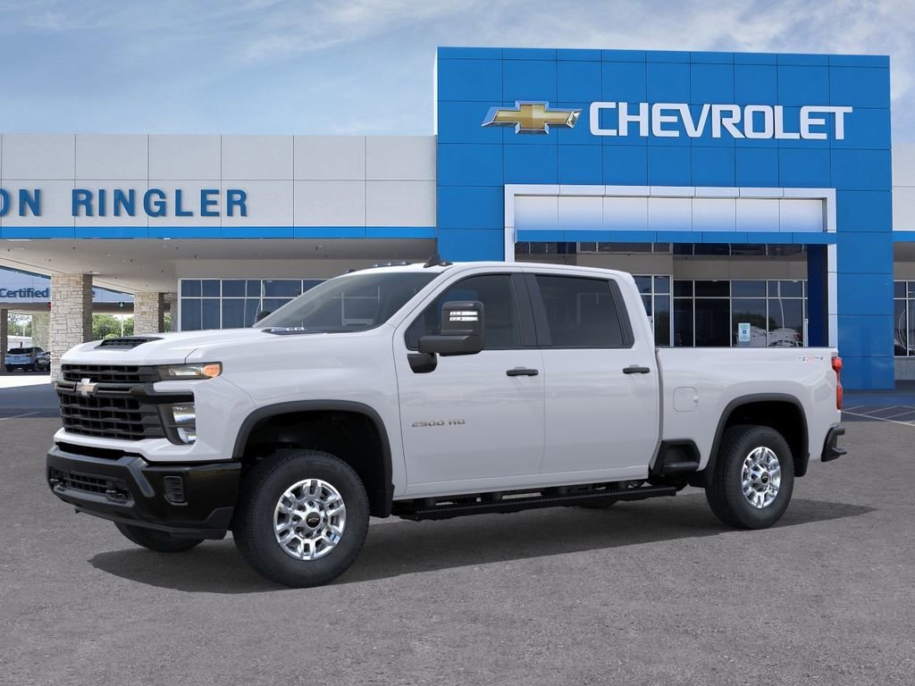 2026 Chevrolet Silverado 2500 HD Work Truck - Photo 2